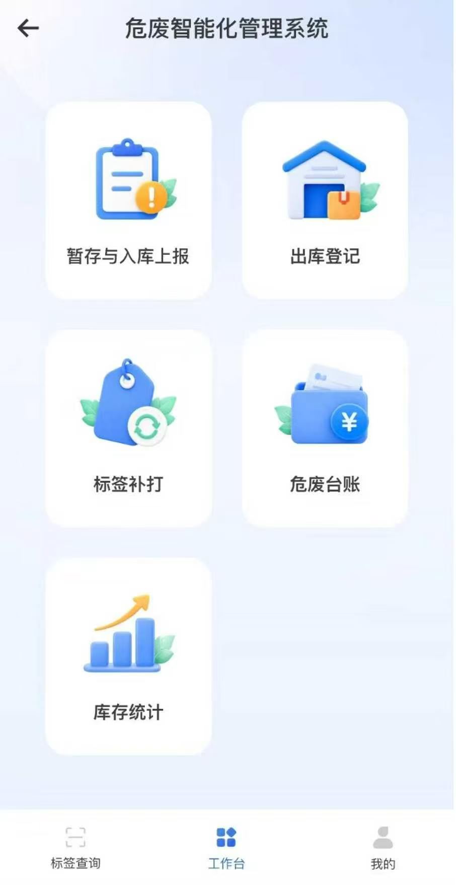危险废料智能化治理系统